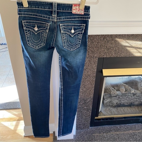 True Religion Womens Disco Julie Big T Jeans - Picture 6 of 13